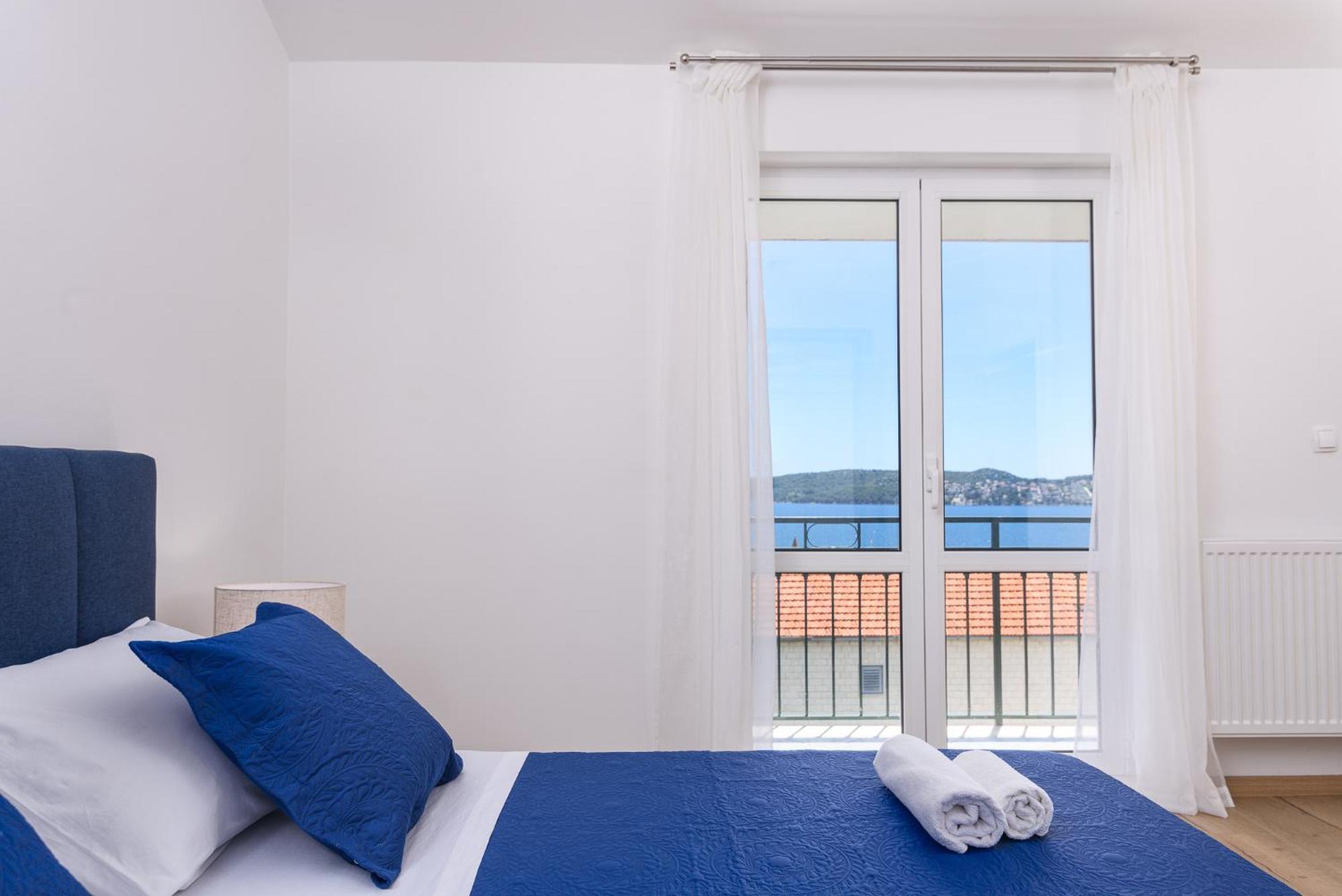Apartments Eva Trogir Buitenkant foto