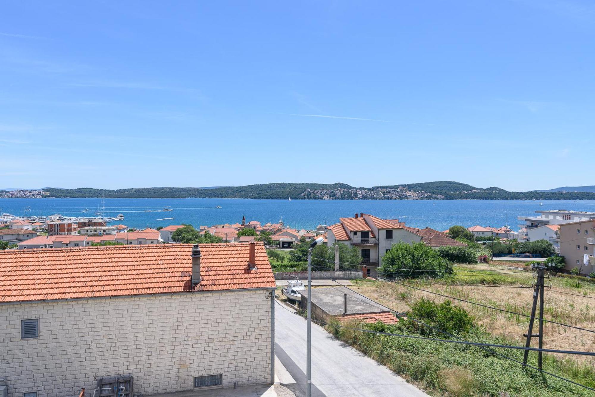 Apartments Eva Trogir Buitenkant foto